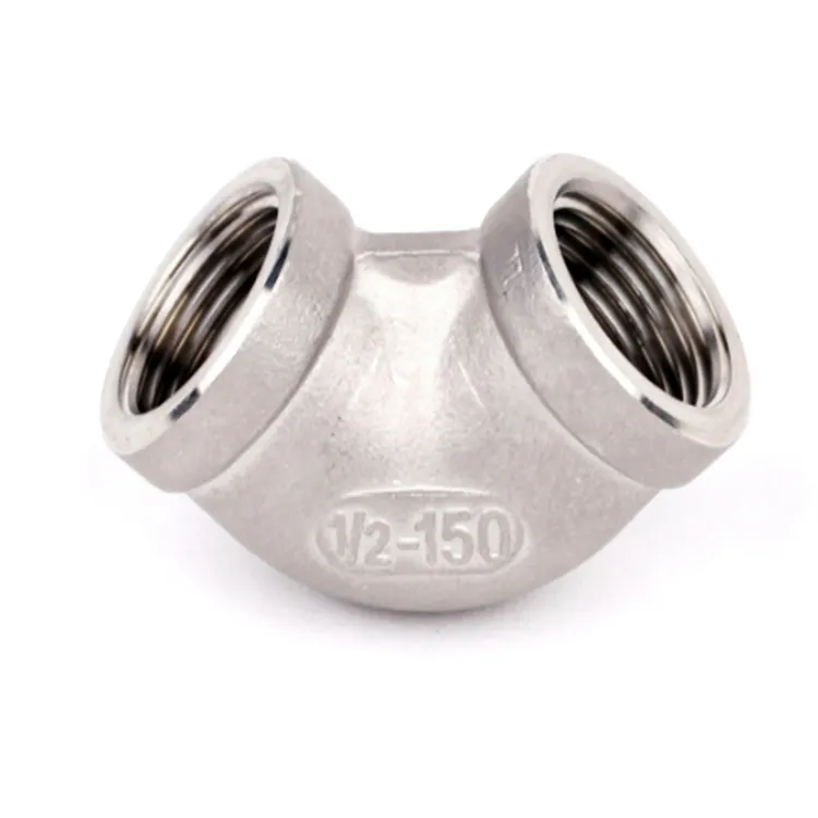 Encaixes de tubulação PE de 90 graus