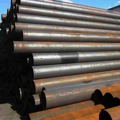 ASTM A333 Grade 6 Low Temperature Straight Seam Welded Pipe factory