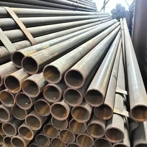 Tubo soldado por fusão elétrica ASTM A672 grau C65-classe 22