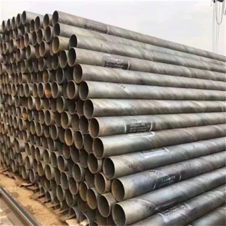 Tubo de aço espiral sem costura soldado com carbono
