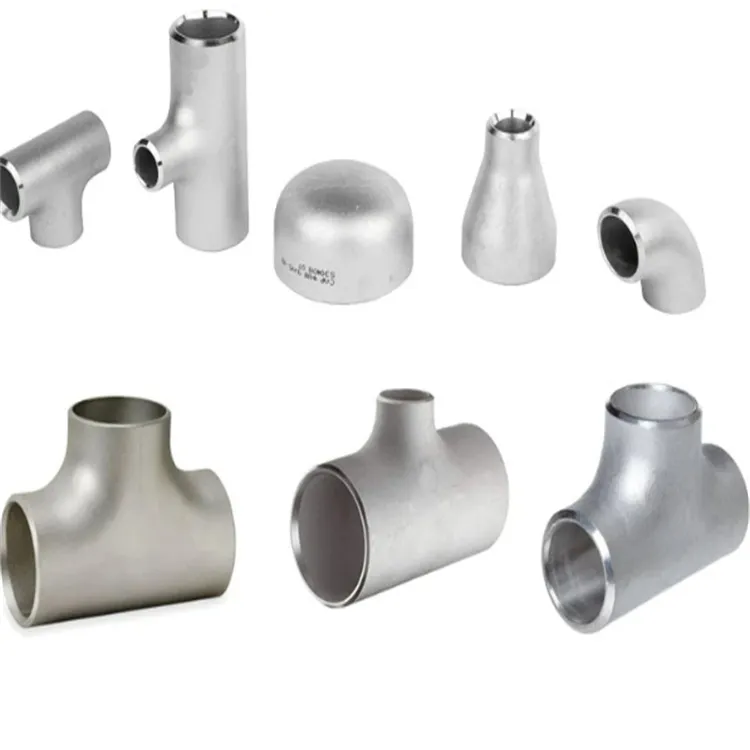 Acessórios para tubos de aço inoxidável de boa qualidade