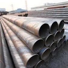 Tubo de aço soldado em espiral API 5L PSL1 (tubo de aço SSAW)