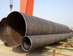 Tubo de aço soldado em espiral API 5L PSL2 (tubo de aço SSAW)