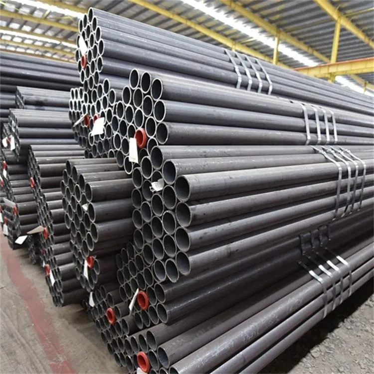 Tubo de costura reta comum Q195