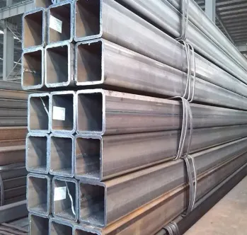 Tubo de aço estrutural retangular soldado S235JR