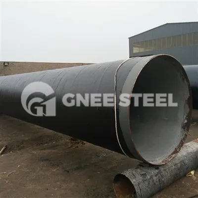 Tubo de aço revestido API 5L 3LPE