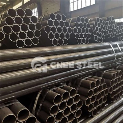 Tubo de aço preto ASTM A500 Gr.b Erw