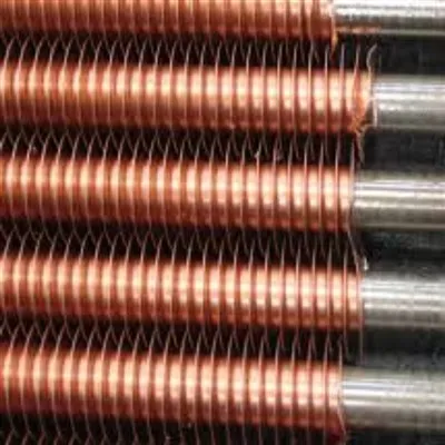 Tubo com aletas LL, tubo de aleta tipo L sobreposto