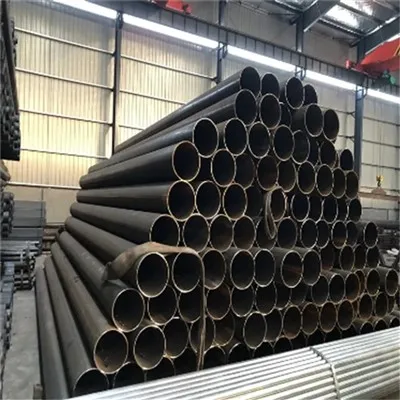 Tubos ASTM A53 sem costura e soldados disponíveis