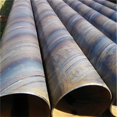 Tubo de aço espiral X56 SSAW Carbono